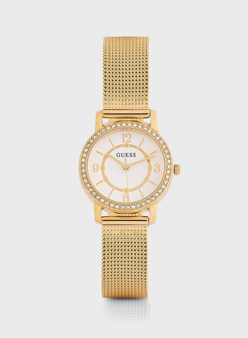GUESS Melody Mesh Strap Analog Watch - Image 1