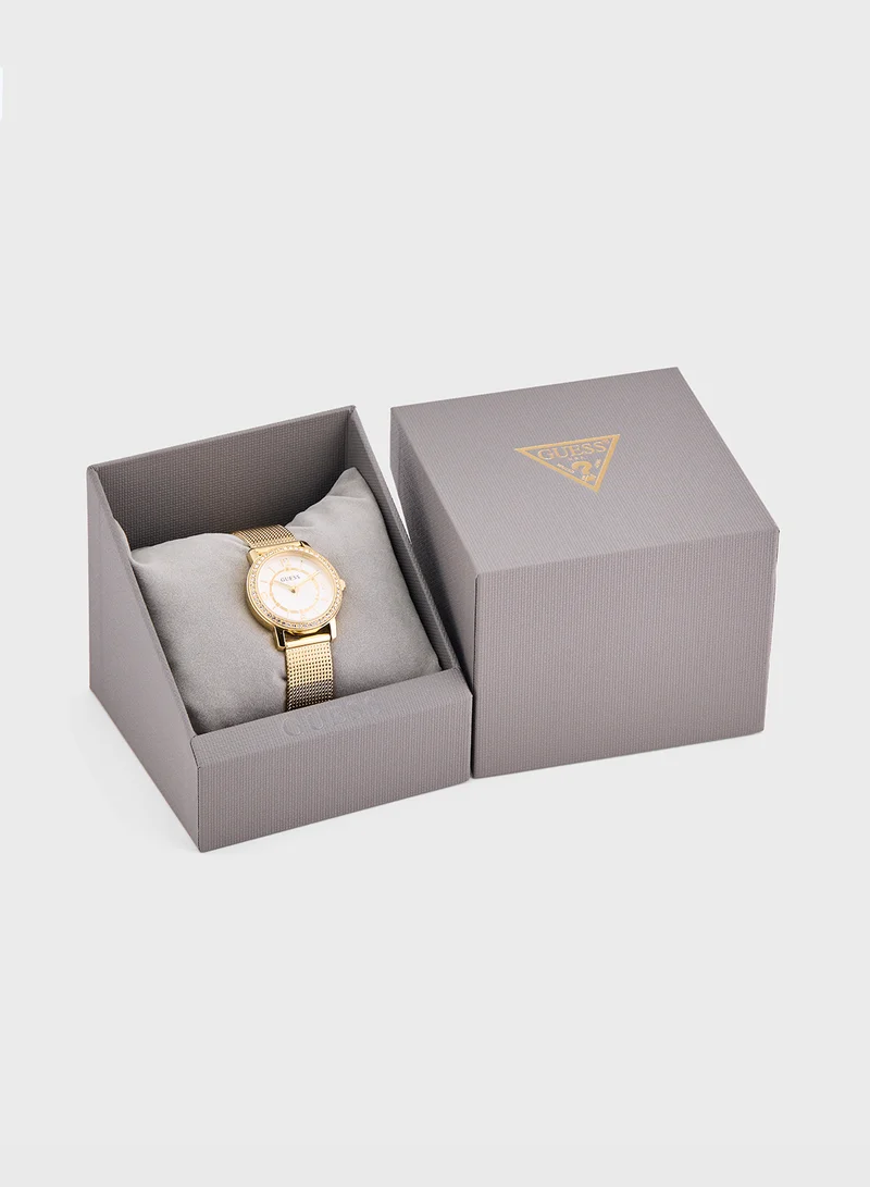 GUESS Melody Mesh Strap Analog Watch