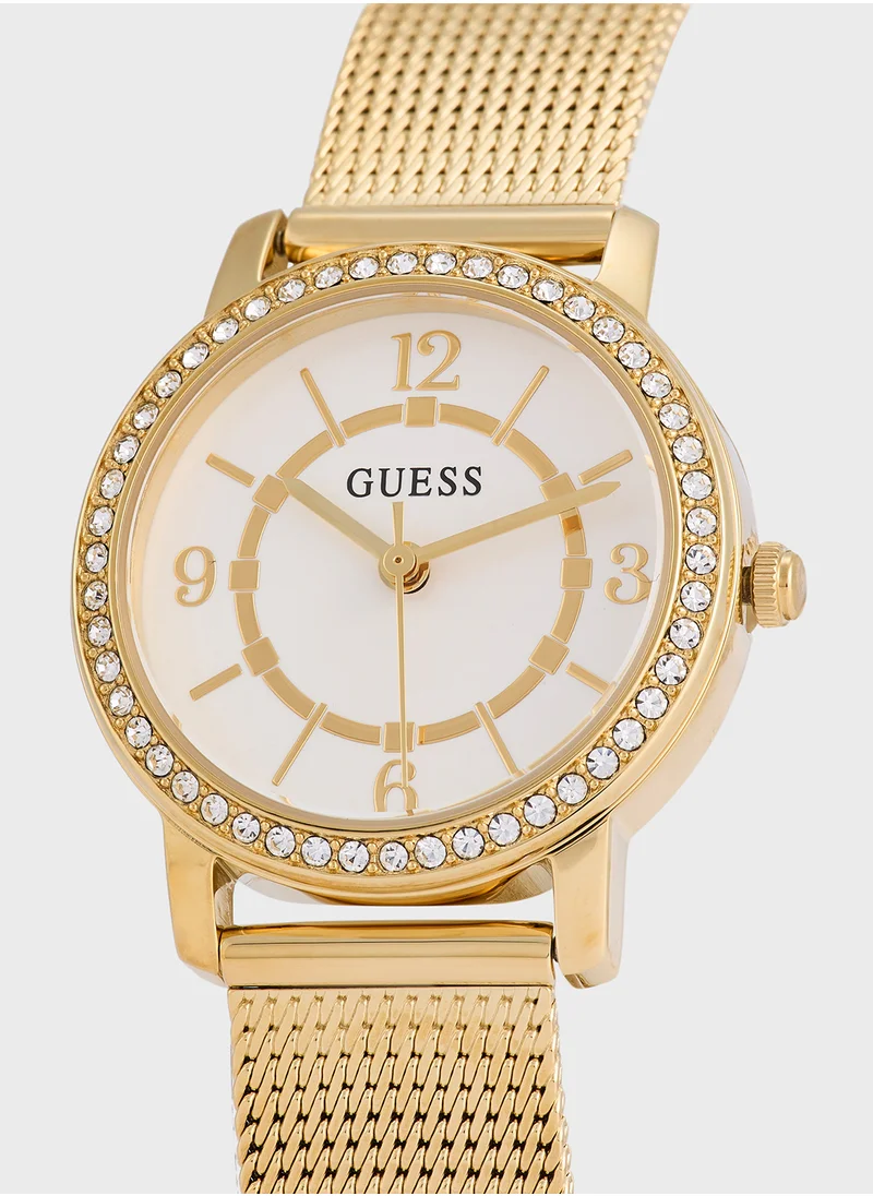 GUESS Melody Mesh Strap Analog Watch