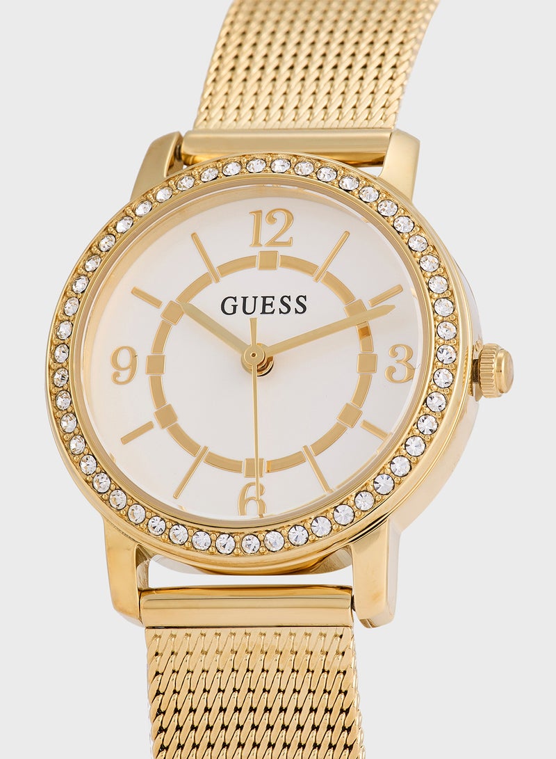 GUESS Melody Mesh Strap Analog Watch - Image 2
