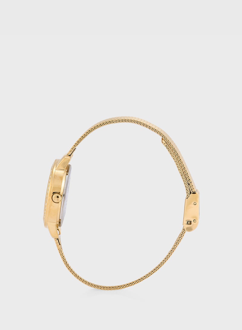 GUESS Melody Mesh Strap Analog Watch - Image 3
