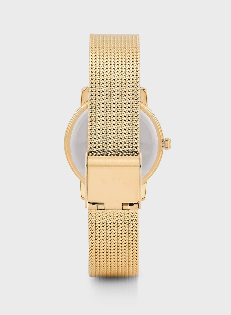 GUESS Melody Mesh Strap Analog Watch