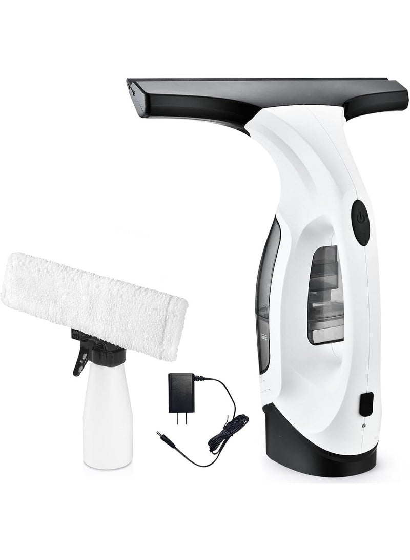 KORAX Cordless Window Vacuum Cleaner, Electric Cordless Window Vacuum Cleaner with 11-Inch Squeegee Blade – Versatile Cleaning Tool for Windows, Showers, Mirrors, Glass, Countertops & Tiles – 2200mAh - Image 2