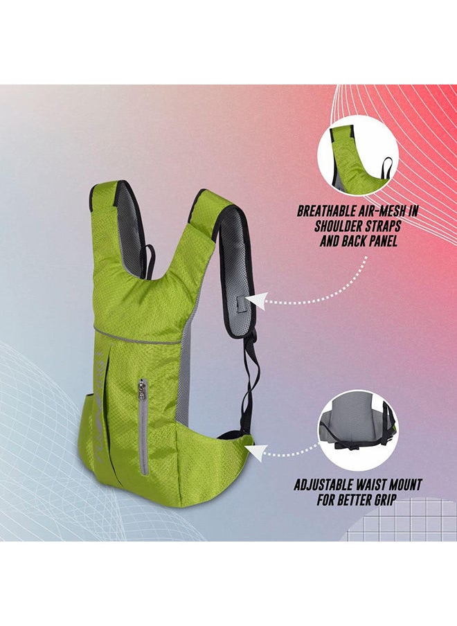 Nivia - Gym Drawstring Bag | Running | Polyester | Size : Standard | Yoga | Shopping | Hiking | Camping | Small Backpack - Image 1