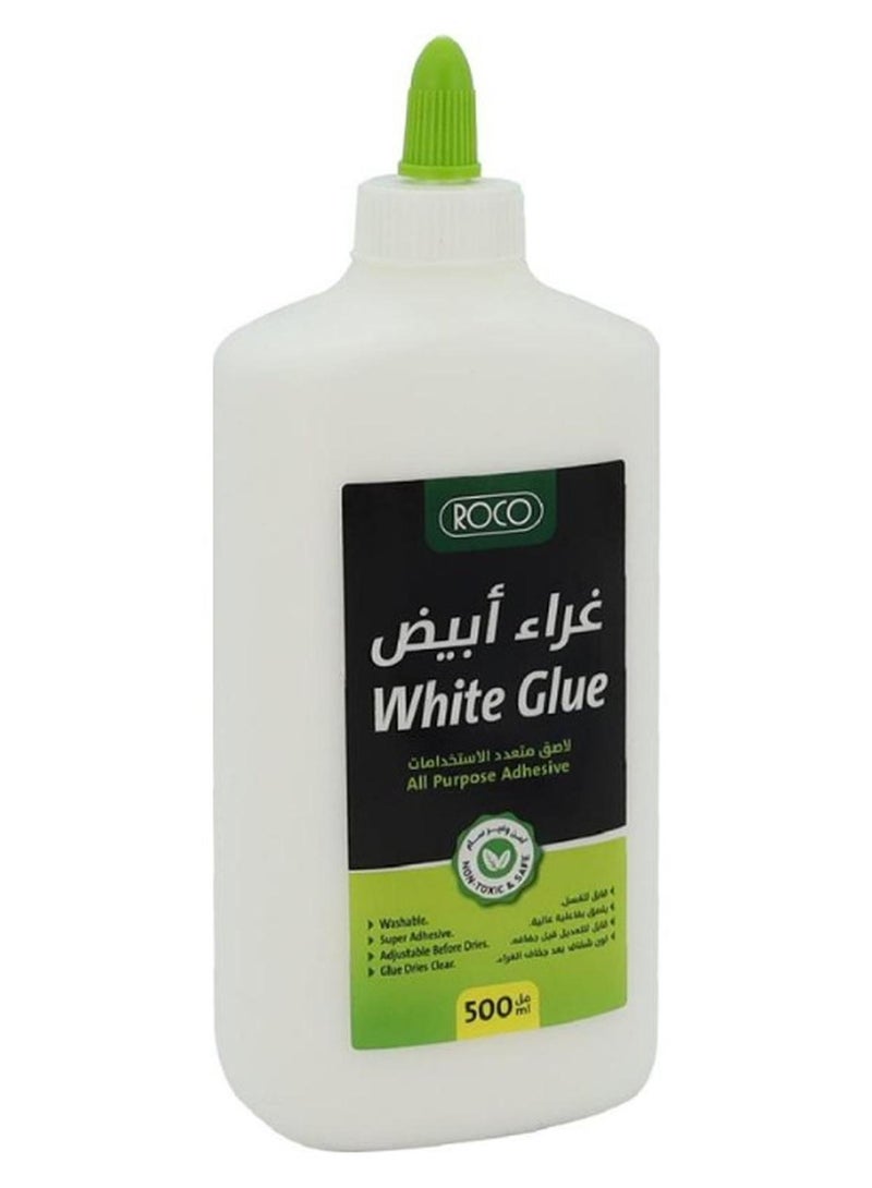 غراء متعدد الأغراض أبيض