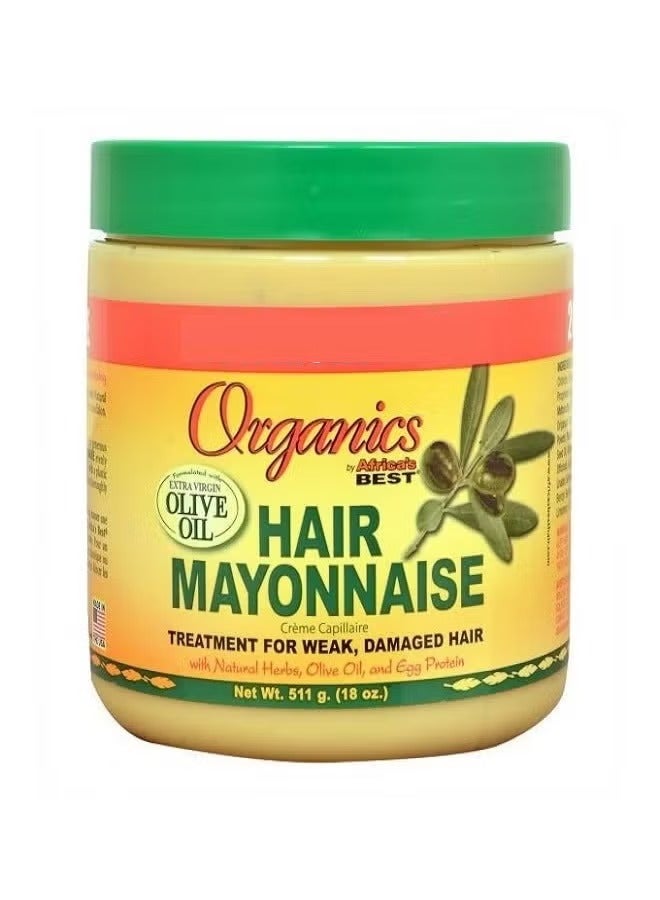 Africa's BEST Originals Hair Mayonnaise Treatment511 g