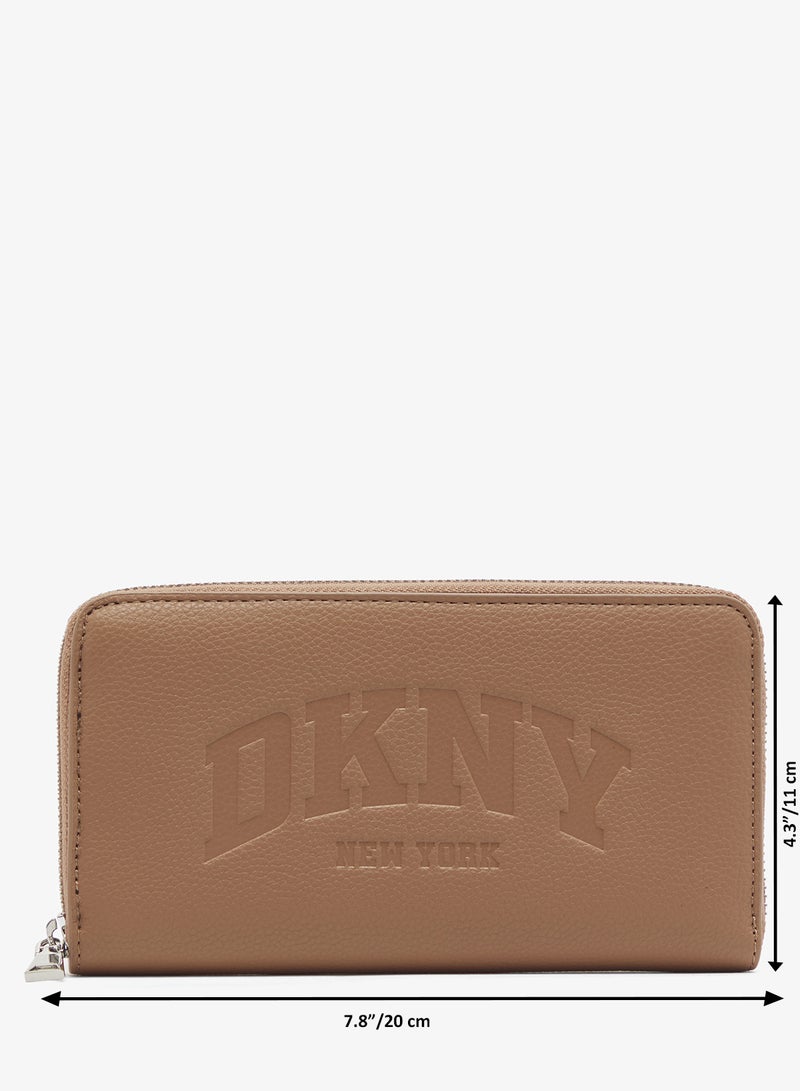 د ك ن ي محفظة هادلي بسحاب كبير - Image 5