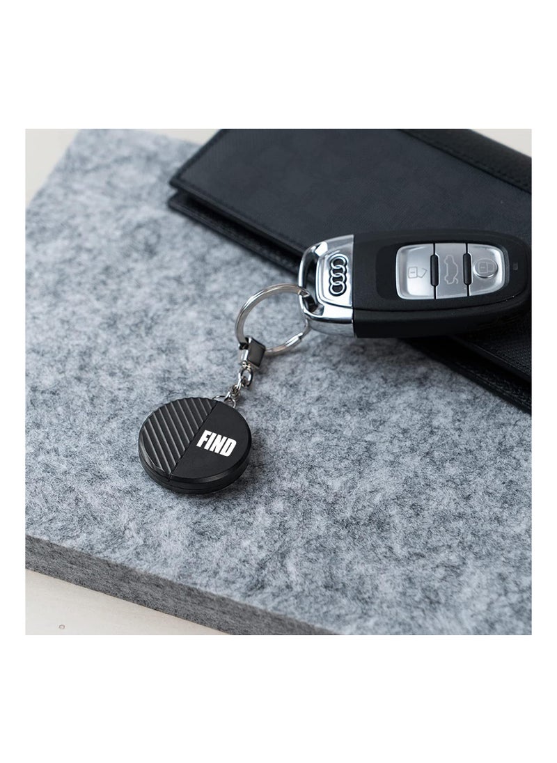 SYOSI - 1Pack Bluetooth Key Finder Locator, Only Compatible for Apple AirTag Replacement, Mini Anti Lost Item Finder Tag Key Tracker Alarm For Pet, Key, Wallet, Luggag and other(365 Days of Long Standby Time) - Image 1