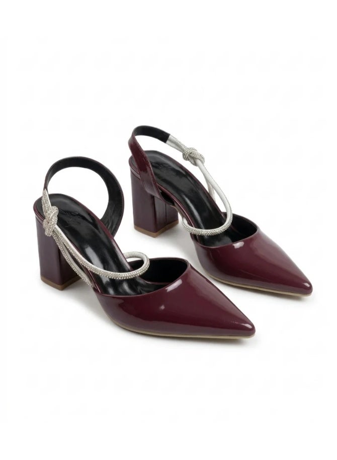 Vbranda Elegant women’s slingback sandal with a modern and refined design C-107 - Image 3