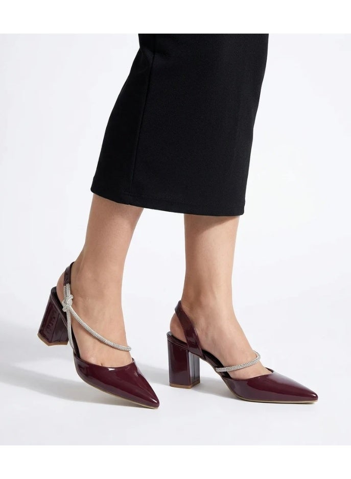 Vbranda Elegant women’s slingback sandal with a modern and refined design C-107 - Image 1