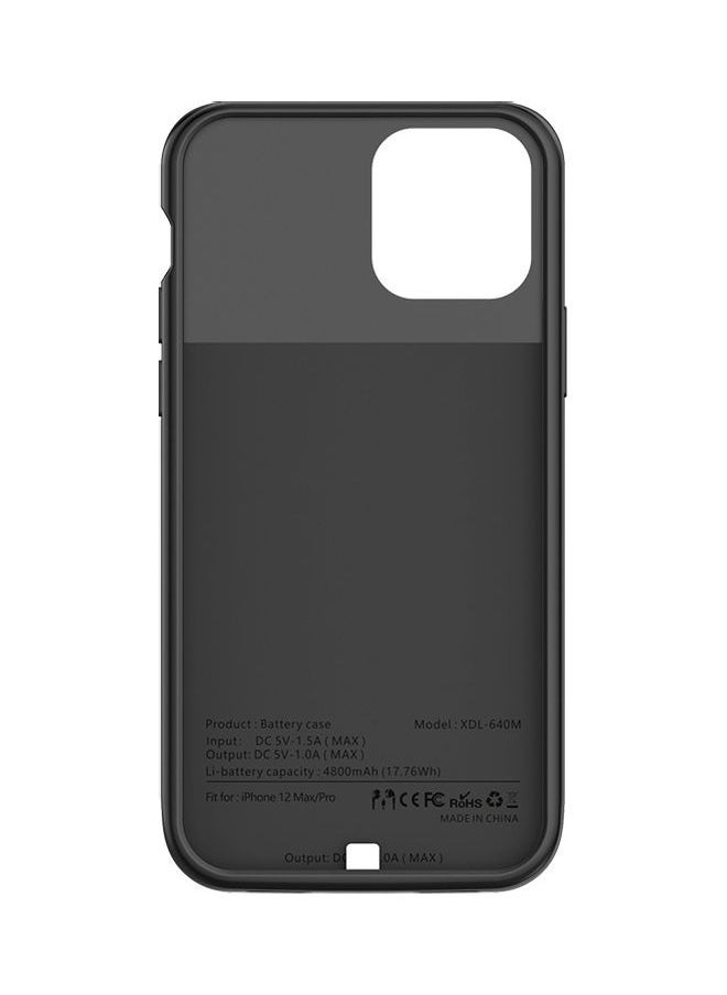 GULFLINK Ultra Slim Portable Wireless Charging Liquid Silicone Phone Protective Charger Case For iPhone 12 Pro Max  - Image 4