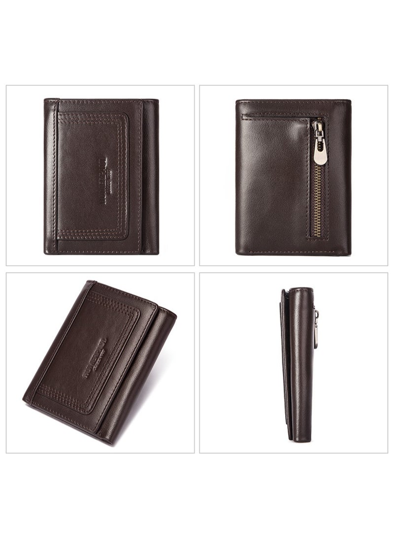 Mark Fairwhale New Multi Slot Thin And Large Capacity Card Bag Lntegrated Multi Functional Wallet  - Image 2