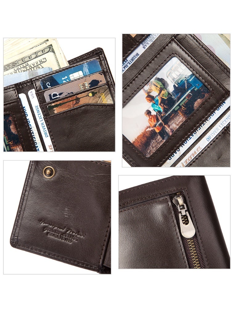 Mark Fairwhale New Multi Slot Thin And Large Capacity Card Bag Lntegrated Multi Functional Wallet  - Image 3