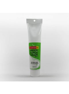 Camlin Camlin Kokuyo Artist Acrylic Colour 120 ml Series 2 Brilliant Yellow Green 026 