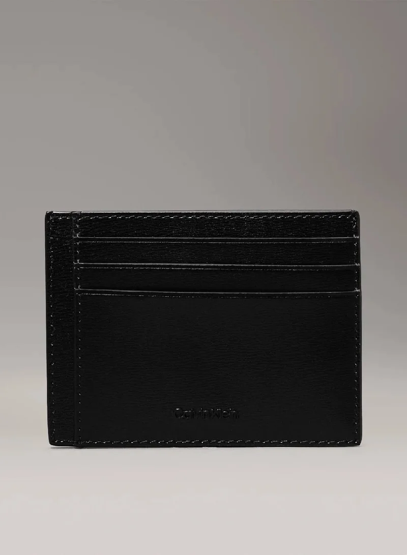 كالفن كلاين حامل بطاقات من الجلد