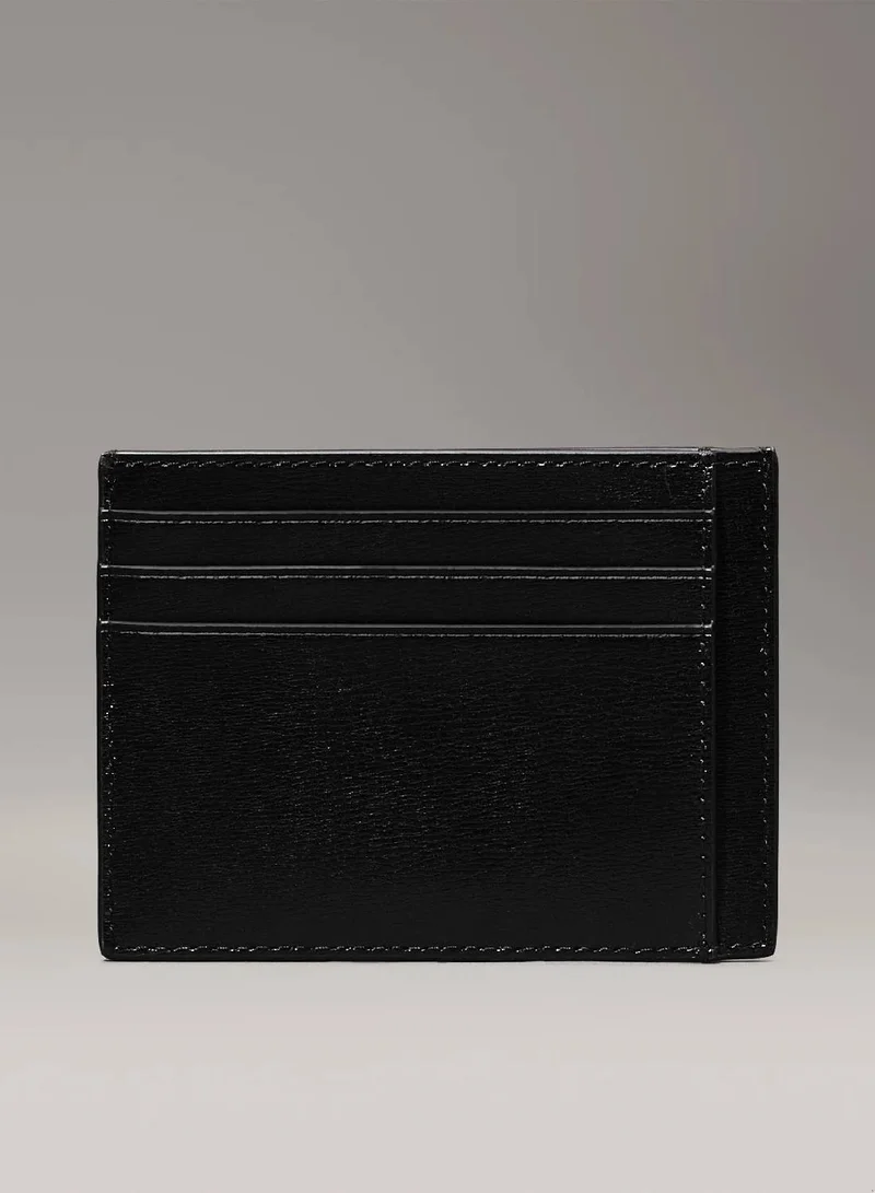 كالفن كلاين حامل بطاقات من الجلد