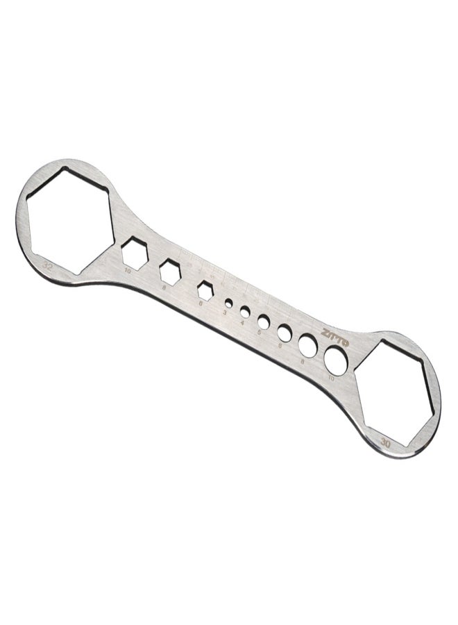 ZTTO Bicycle Front Shoulder Cap Wrench Stainless Steel Cover Disassembly Remover Spanner - Image 1