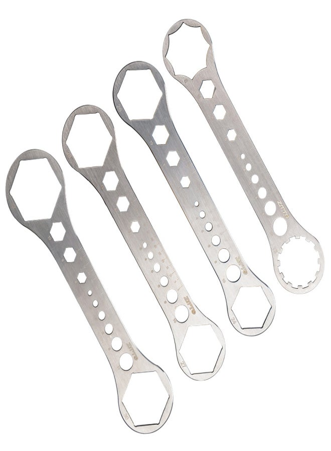 ZTTO Bicycle Front Shoulder Cap Wrench Stainless Steel Cover Disassembly Remover Spanner - Image 4