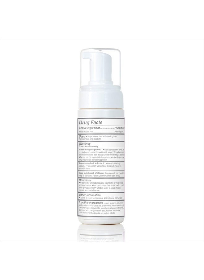 frida mom - Witch Hazel Perineal Healing Foam for Postpartum Care, Cooling Pain Relief and Hemorrhoid Treatment, 5 Fl Oz - Image 1