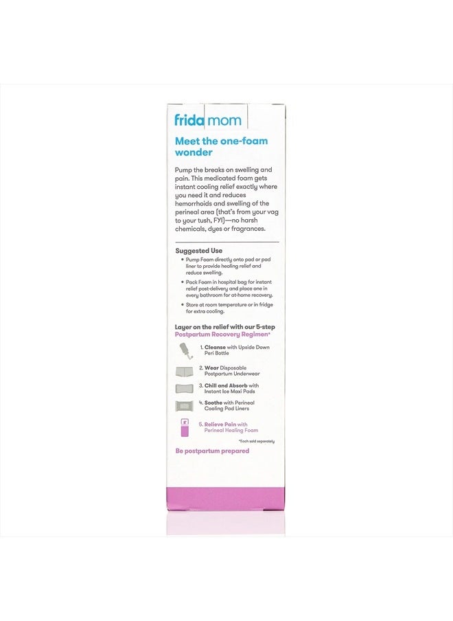 frida mom - Witch Hazel Perineal Healing Foam for Postpartum Care, Cooling Pain Relief and Hemorrhoid Treatment, 5 Fl Oz - Image 1