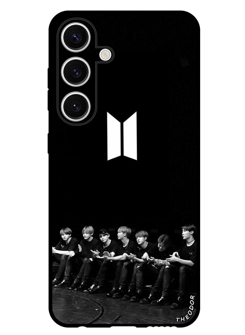 Theodor Protective Case Anti Scratch Shock Proof Bumper Cover For Samsung Galaxy S24 Plus BTS member - Image 1