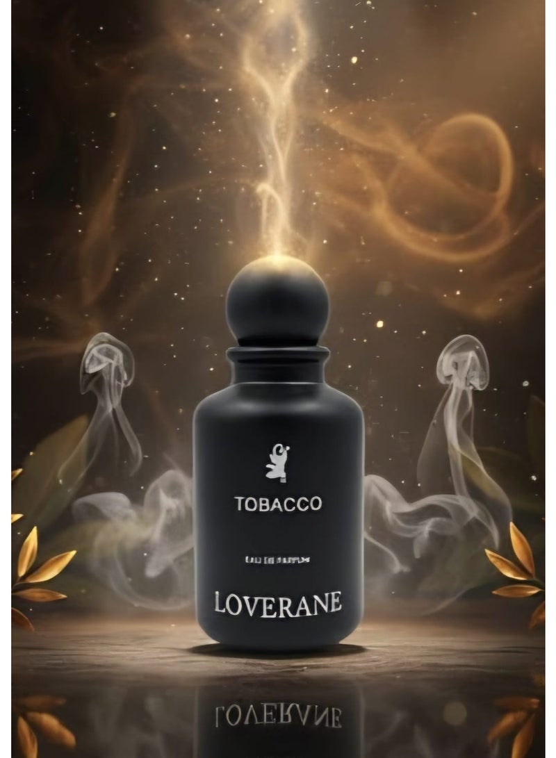 عام عطر لافيرن توباكو (Laverne Tobacco)، ويأتي بحجم 100 مل. يتميز العطر بتركيبة دافئة تحتوي على التبغ، العنبر، خشب الصندل، والمسك الأبيض في قاعدته. يعتبر عطرًا مناسبًا للجنسين أو للرجال، وغالبًا ما يتم استخدامه في أوقات المساء. - Image 2