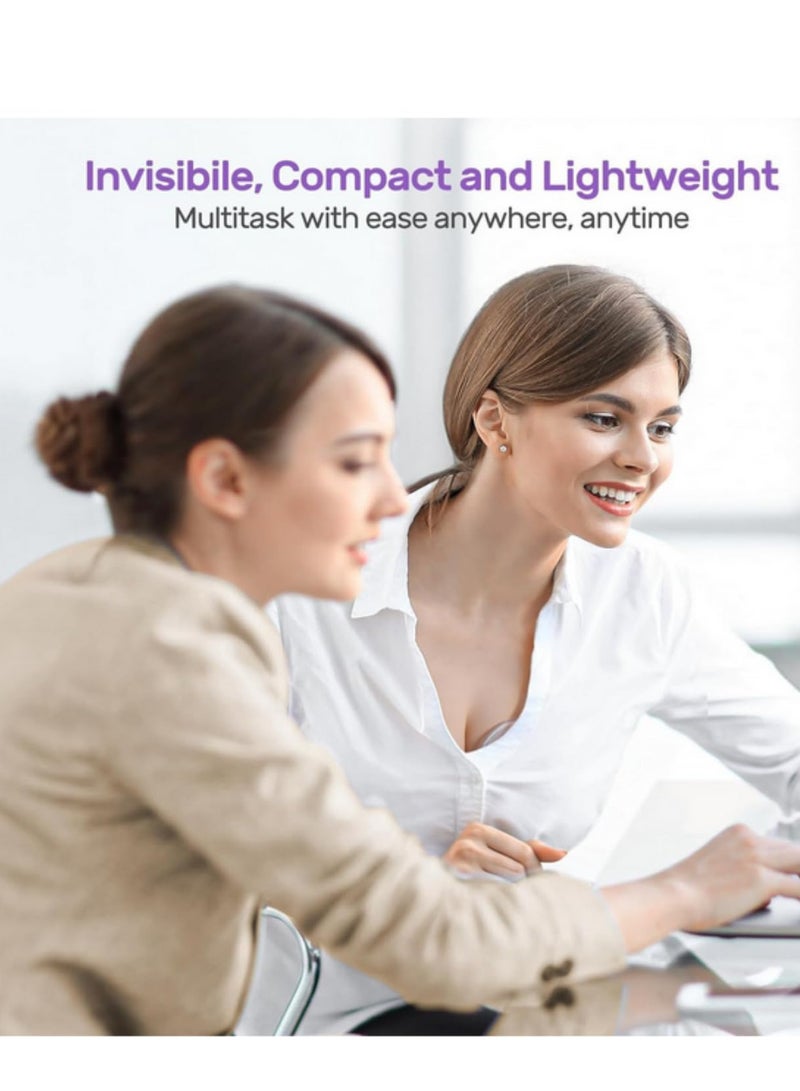 S32 Hands-Free Portable Electric Breast Pump, Wireless Wearable Pump with 4 Modes & 9 Levels, Low Noise, Discreet, 24mm (Single Pump) - Image 5