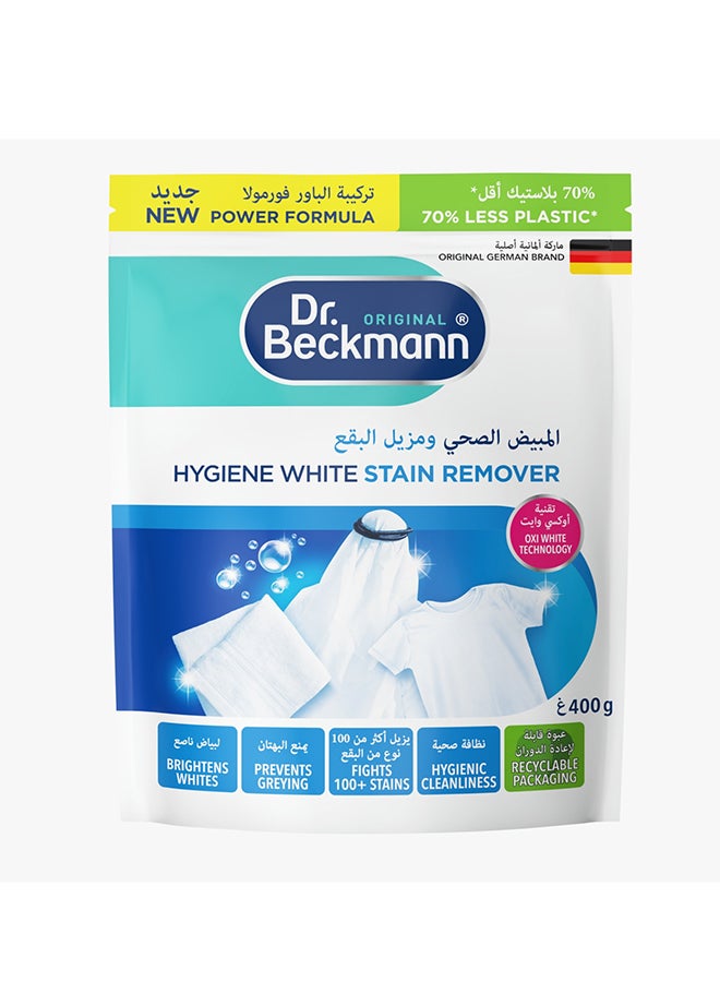 Dr. Beckmann Hygiene White Stain Remover 400g - Image 1