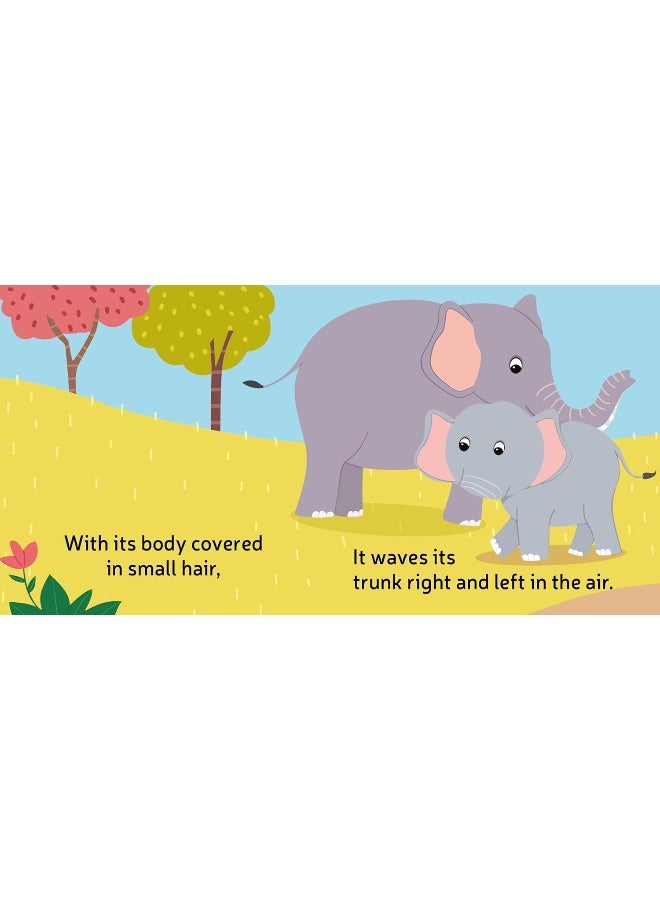 Baby Elephant Finger Puppet Book - Image 2