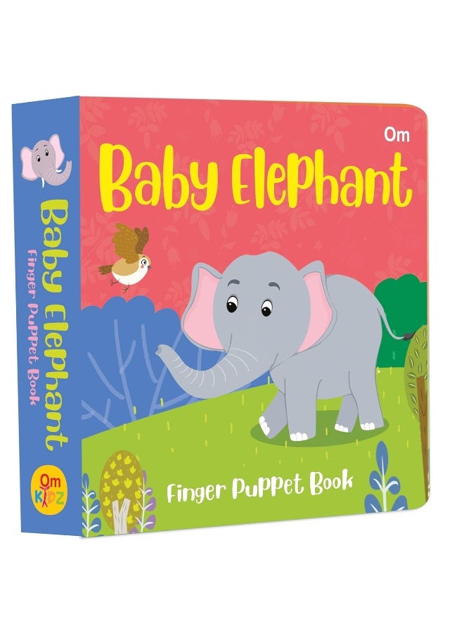 Baby Elephant Finger Puppet Book - Image 1
