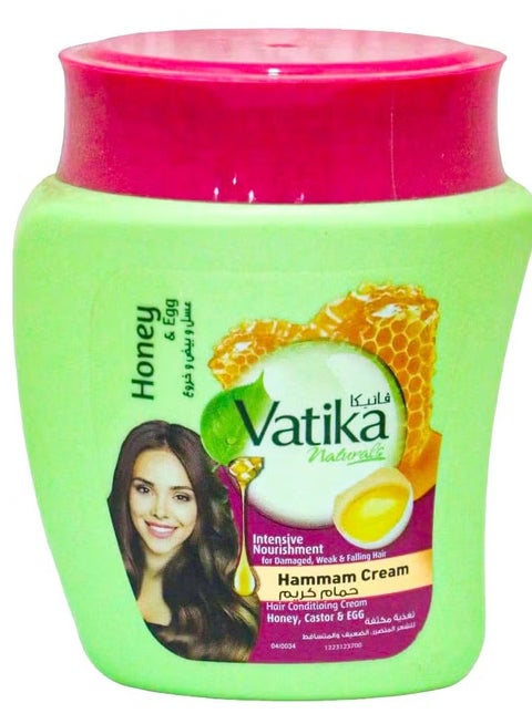 فاتيكا ناتشورالز  حمام كريم العسل و البيض - 225جم