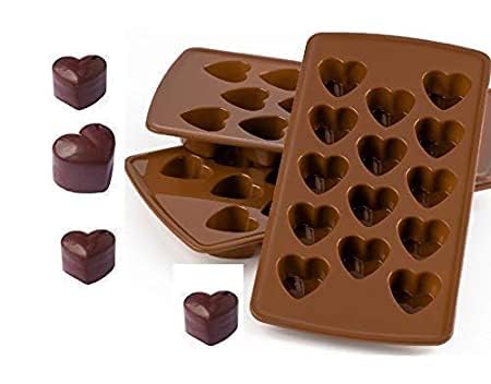 Oblivion Ice Cube Tray 1 Pc – Heart Shape Ice Cube Tray, BPA-Free Plastic Mould for 6 Large Heart Ice Cubes, Durable Flexible & Easy Release, Perfect Ice Molds for Parties, Cocktails, Drinks & Gifts - Image 5