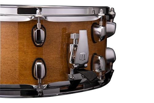 Mapex MPX Maple/Poplar Snare Drum - 8 x 14-inch - Natural with Chrome Hardware - Image 4