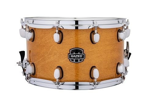 Mapex MPX Maple/Poplar Snare Drum - 8 x 14-inch - Natural with Chrome Hardware - Image 1