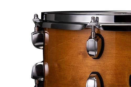 Mapex MPX Maple/Poplar Snare Drum - 8 x 14-inch - Natural with Chrome Hardware - Image 3