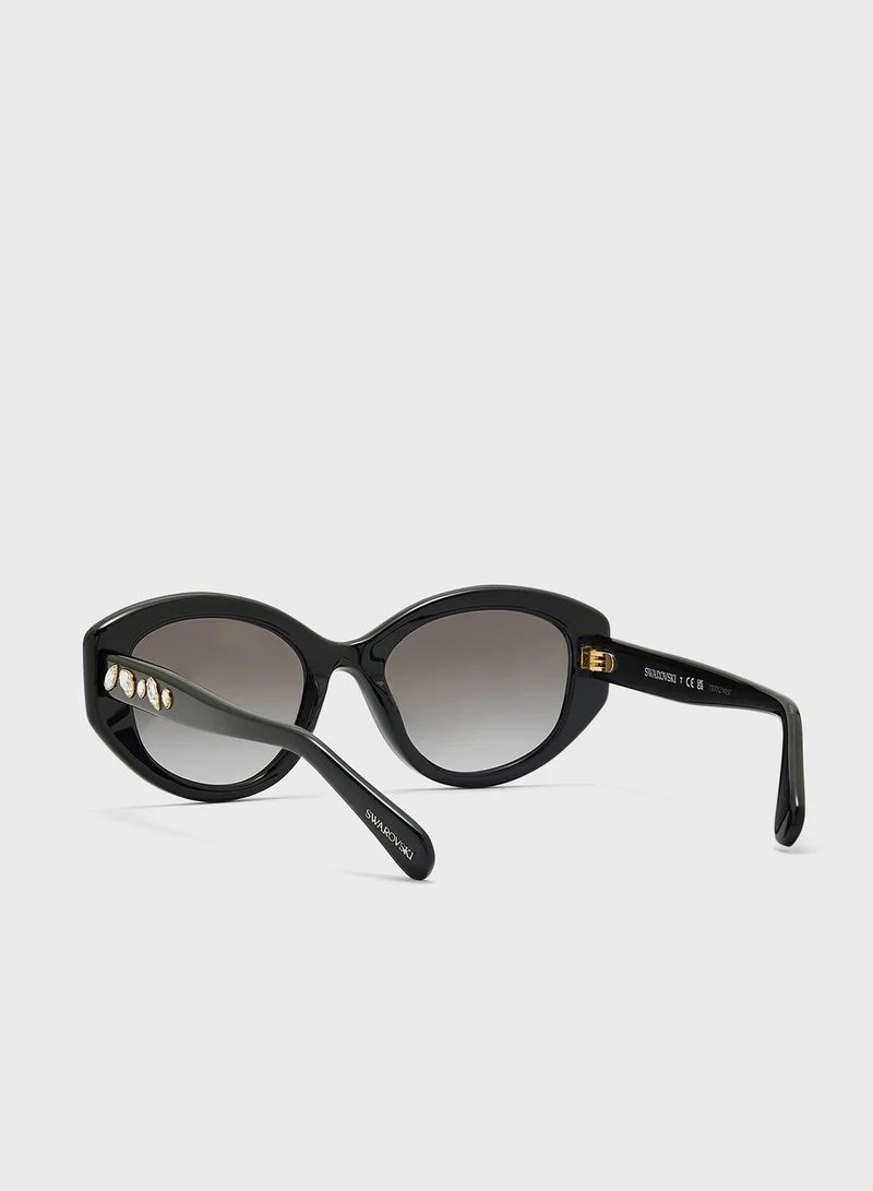 SWAROVSKI 0Sk6005 Shape Sunglasses