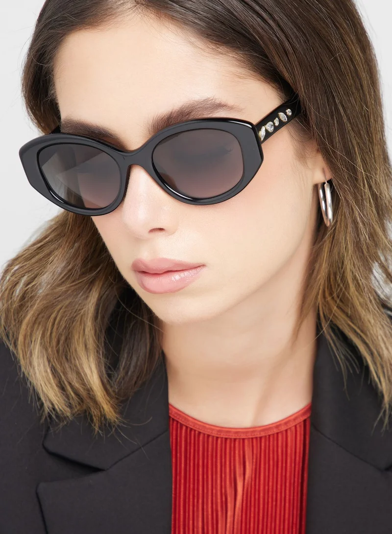 SWAROVSKI 0Sk6005 Shape Sunglasses
