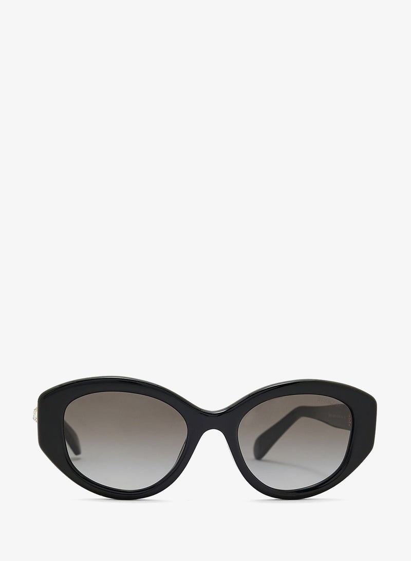 SWAROVSKI 0Sk6005 Shape Sunglasses - Image 2