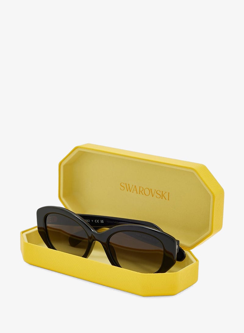 SWAROVSKI 0Sk6005 Shape Sunglasses - Image 5