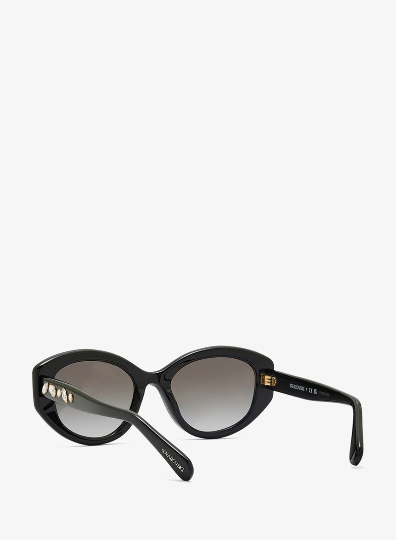 SWAROVSKI 0Sk6005 Shape Sunglasses - Image 3