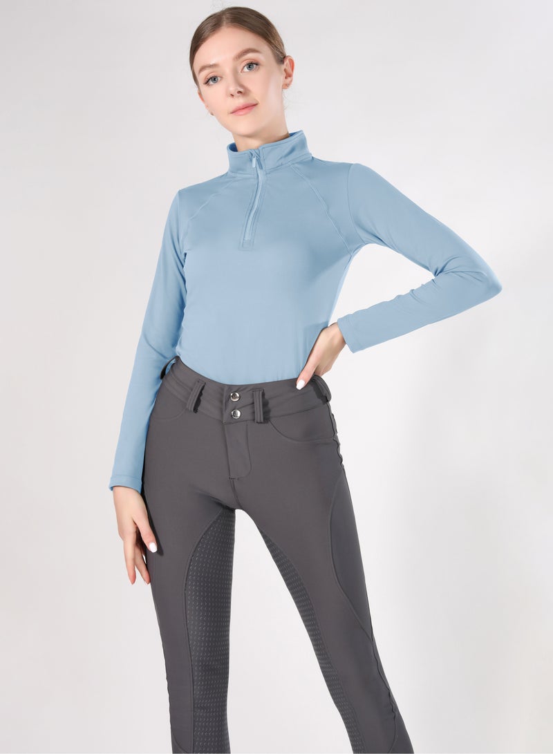 general Equestrian Top Women Sport Shirs - Image 4