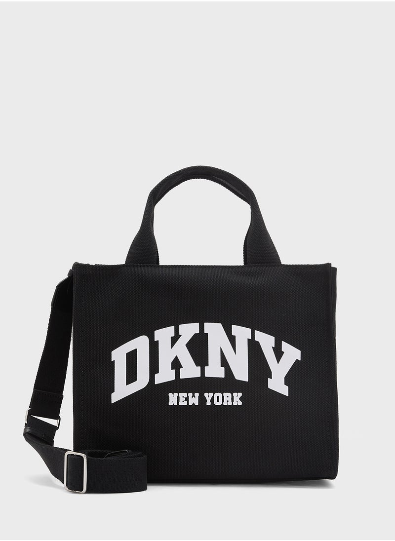 DKNY Hadlee Top Handle Zip Through Tote  - Image 1