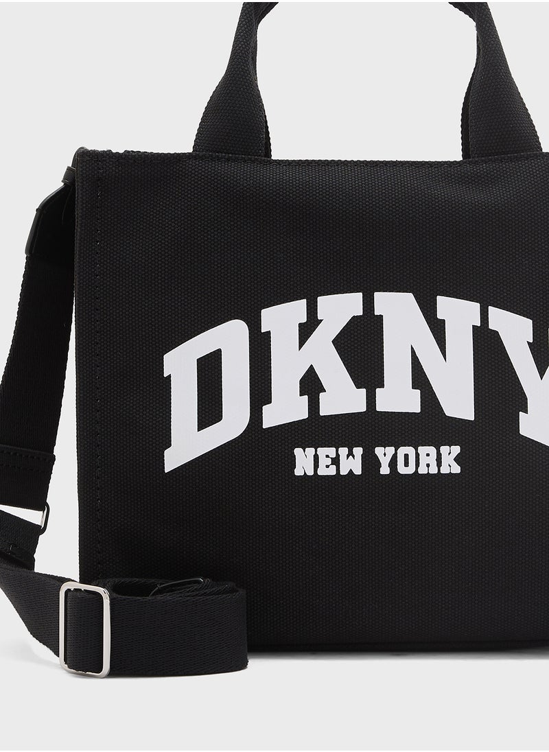 DKNY Hadlee Top Handle Zip Through Tote  - Image 4