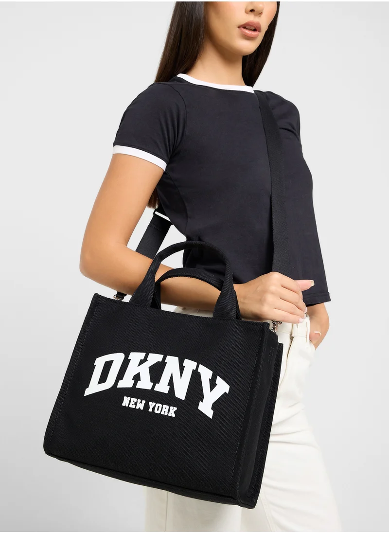 دكني Hadlee Top Handle Zip Through Tote