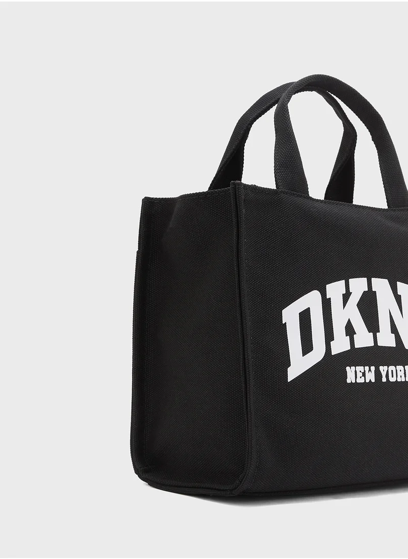 دكني Hadlee Top Handle Zip Through Tote