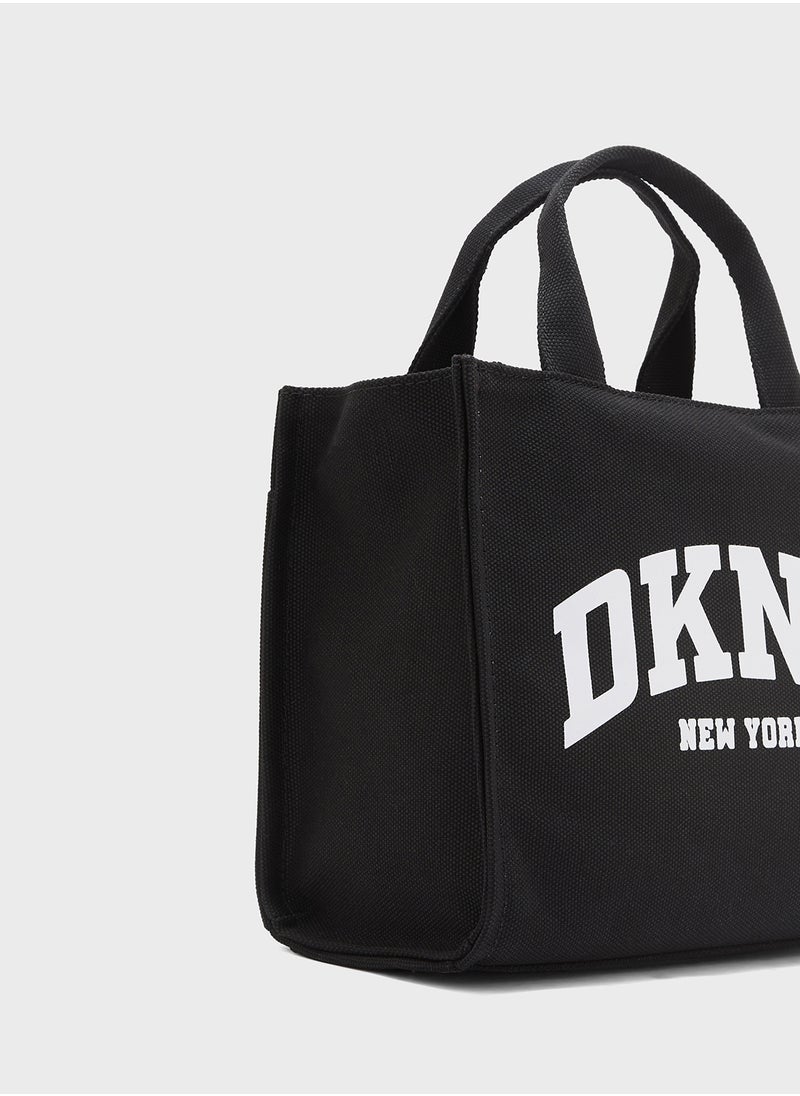DKNY Hadlee Top Handle Zip Through Tote  - Image 3