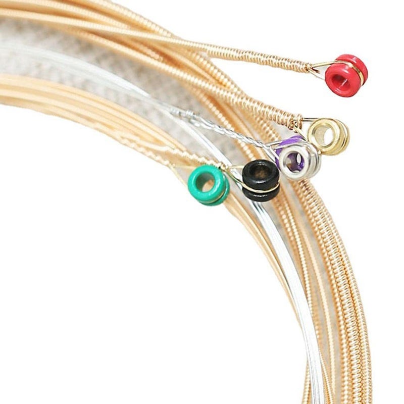 Spectrum SP-100 Acoustic Guitar Strings | 85/15 Bronze, Extra Light Gauge (.010-.048), Full Bright Tone – Includes FREE 1st String - Image 3