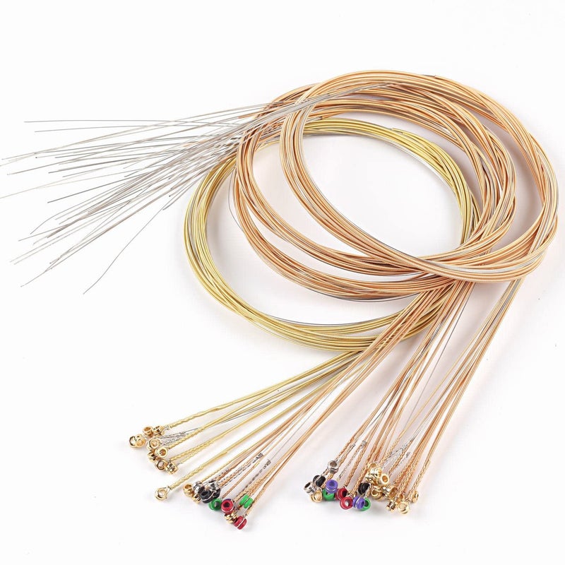 Spectrum SP-100 Acoustic Guitar Strings | 85/15 Bronze, Extra Light Gauge (.010-.048), Full Bright Tone – Includes FREE 1st String - Image 5