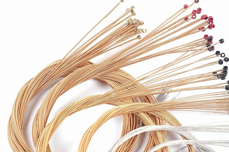 Spectrum SP-100 Acoustic Guitar Strings | 85/15 Bronze, Extra Light Gauge (.010-.048), Full Bright Tone – Includes FREE 1st String - Image 4
