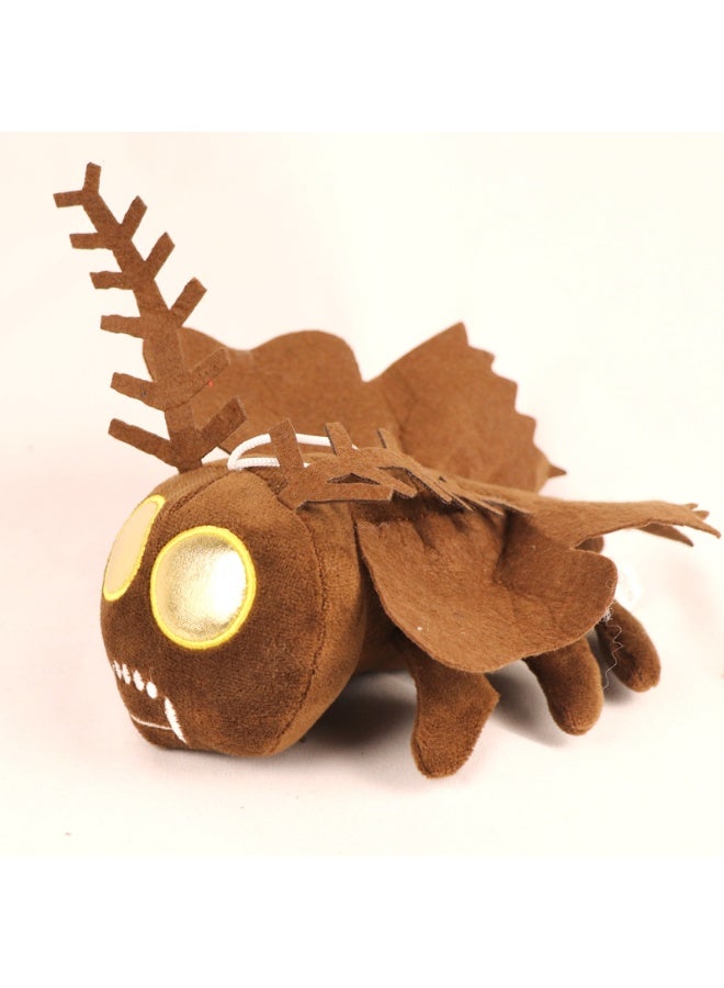 Cross-Border New Arrival: DOORS FLOOR 2 Door Horror Moth Plush Toy